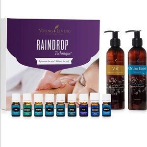 Young Living Raindrop Collection